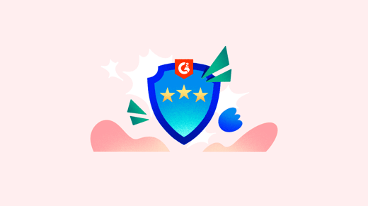 Badge de G2 Top Software