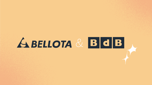 Logos de Bellota y BdB 